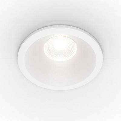 Встраиваемый светодиодный светильник Maytoni Technical Zoom DL034-01-06W3K-W