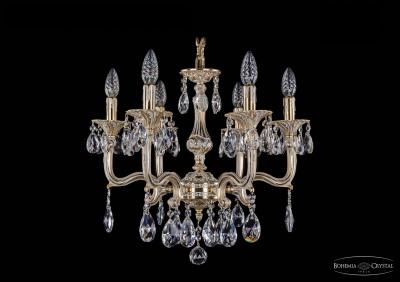 Люстра  Bohemia Ivele Crystal  арт. 1704/6/150/A/GW