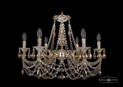 Люстра  Bohemia Ivele Crystal  арт. 1702/6/250/C/GW/R701