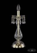 Настольная лампа  Bohemia Ivele Crystal  арт. 1410L/1-35/G/V0300