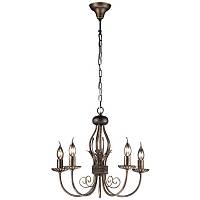 Подвесная люстра Arte Lamp Dolce A3057LM-5BR