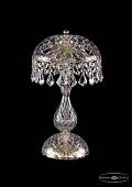 Настольная лампа  Bohemia Ivele Crystal  арт. 5011/22-42/G/Leafs