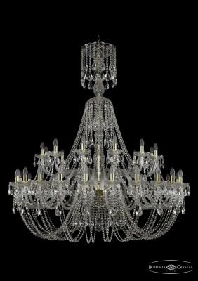 Люстра  Bohemia Ivele Crystal  арт. 1406/24+12/530/XL-160/G