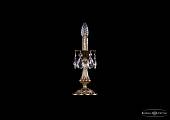 Лампа настольная  Bohemia Ivele Crystal  арт. 1702L/1-30/GB