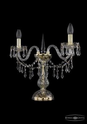 Настольная лампа  Bohemia Ivele Crystal  арт. 1403L/2/141-39/G